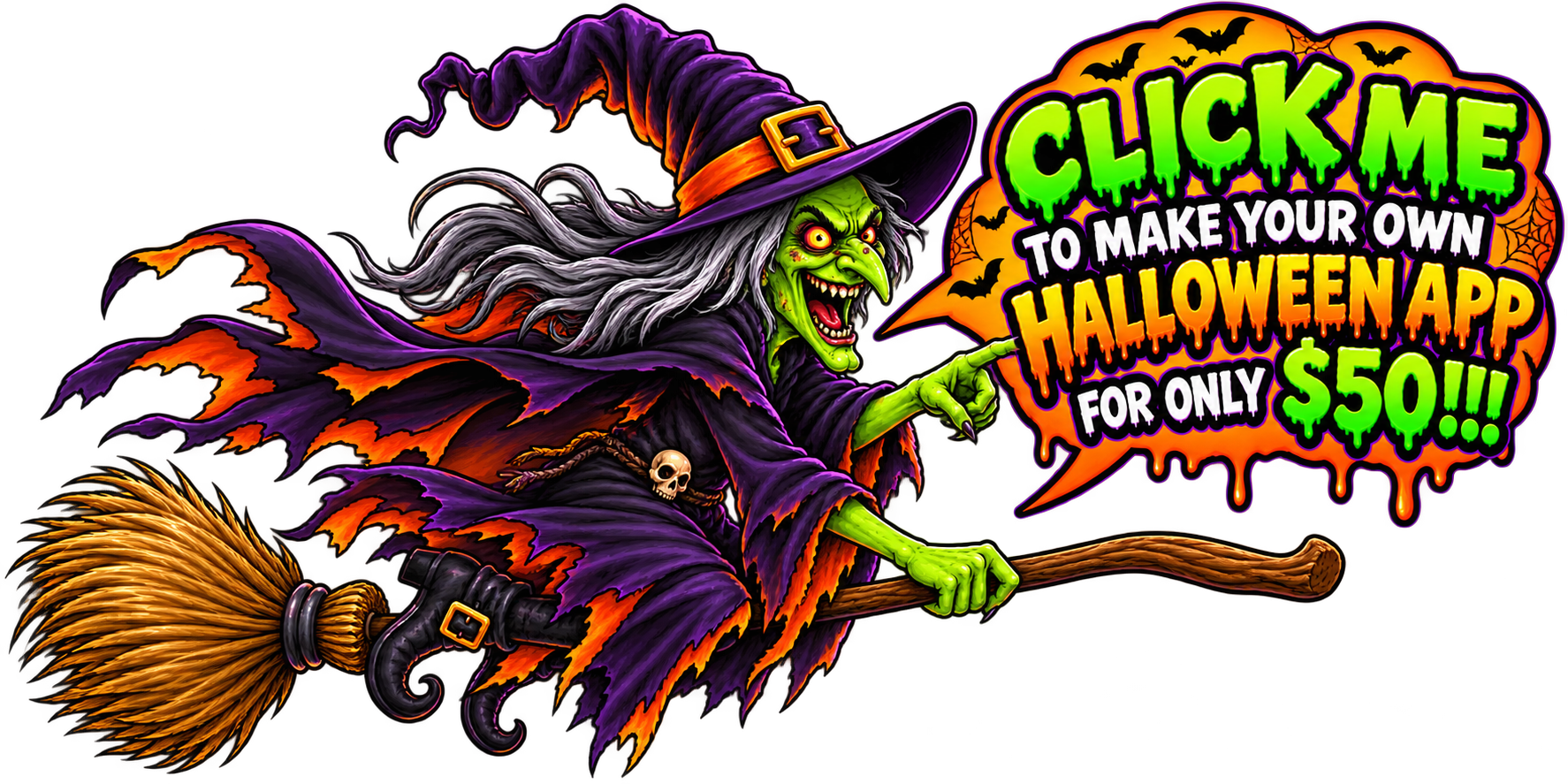 Visit the Halloween App