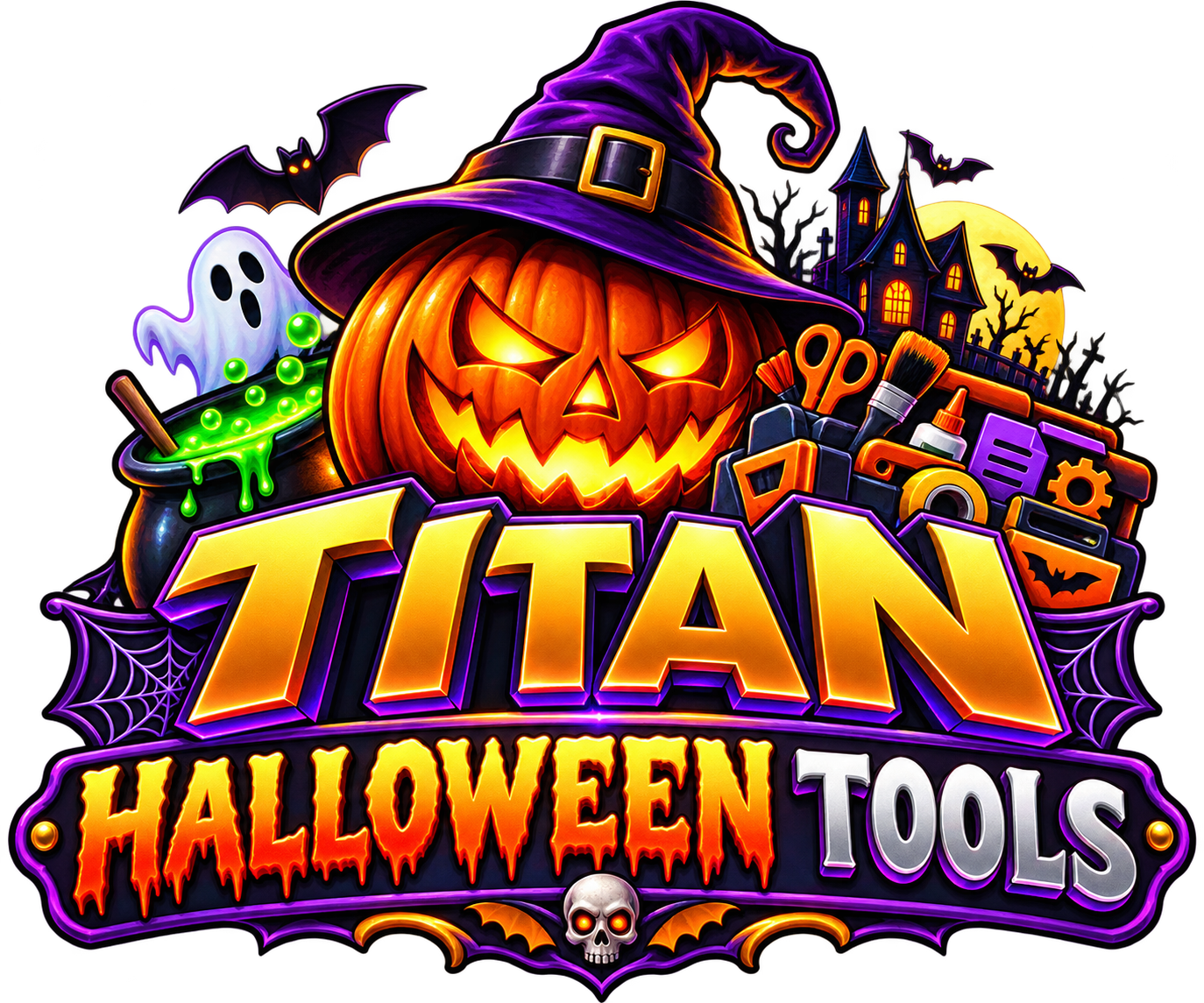 Titan Halloween Tools
