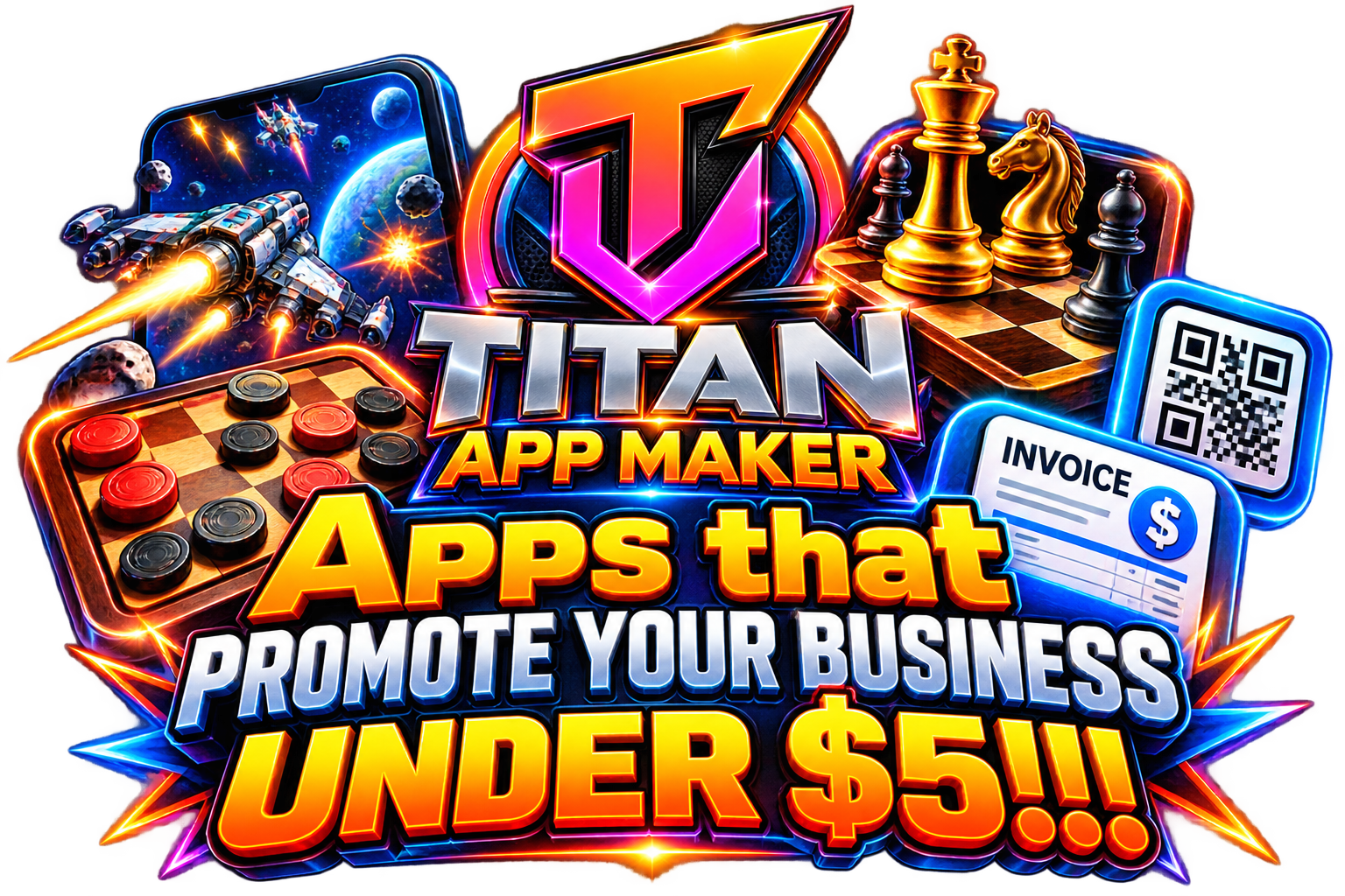 Titan App Maker: apps that promote your business for under $5