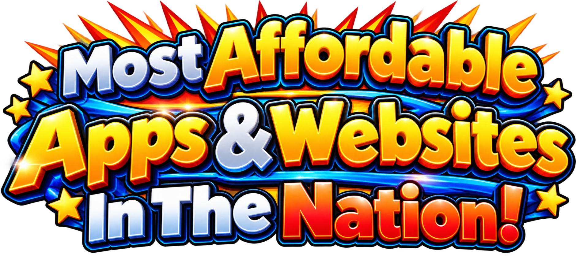 Most affordable apps and websites in the nation