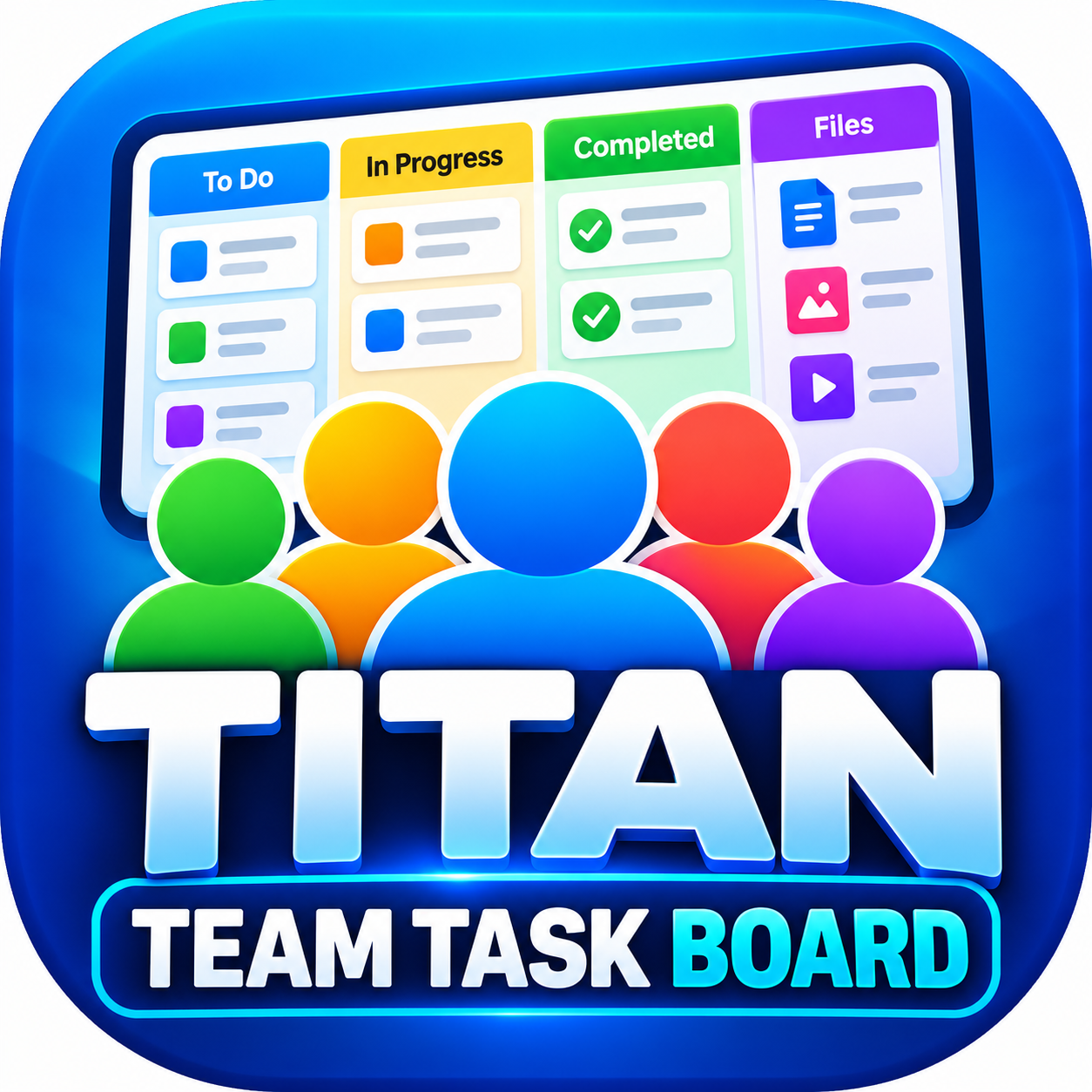Titan Team Task Board logo